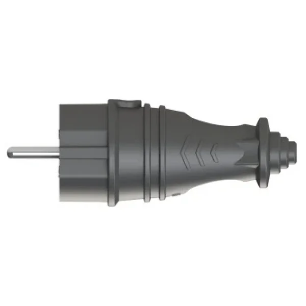 Ne-Ad Kauçuk Erkek Fiş 1x16a 4001 - Görsel 4
