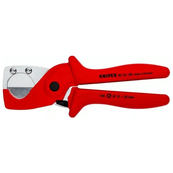 Knipex 90 25 185 12/25 Mm Boru Kesme Makası - Görsel 3