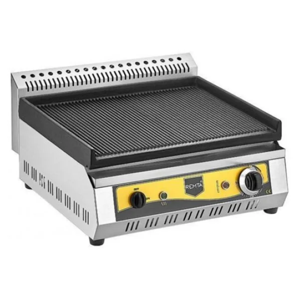 Remta Rs94 2000 W 50 Cm Tam Oluklu Döküm Elektrikli Izgara - Görsel 5
