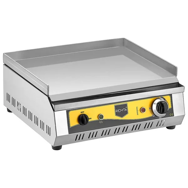 Remta R83 50 Cm Elektrikli Sac Pleyt Izgara - Görsel 5