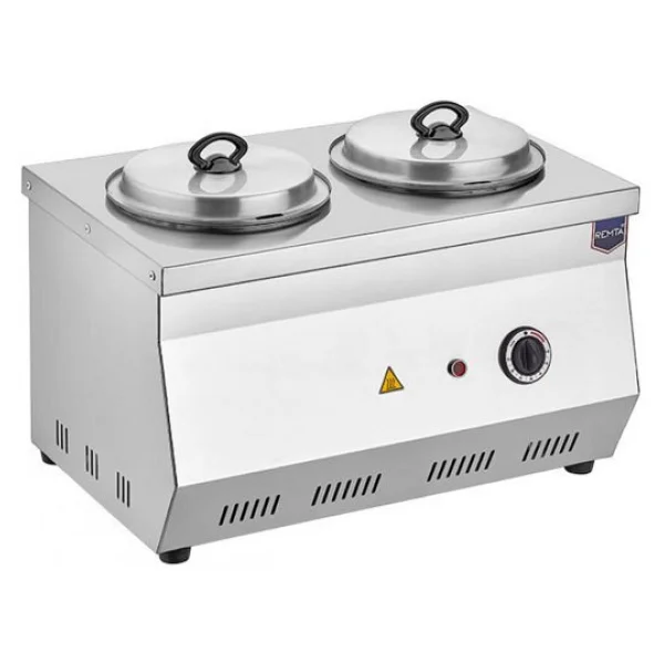 Remta Cb12 9+9 Lt Çiftli Çorba Isıtıcı - Görsel 4