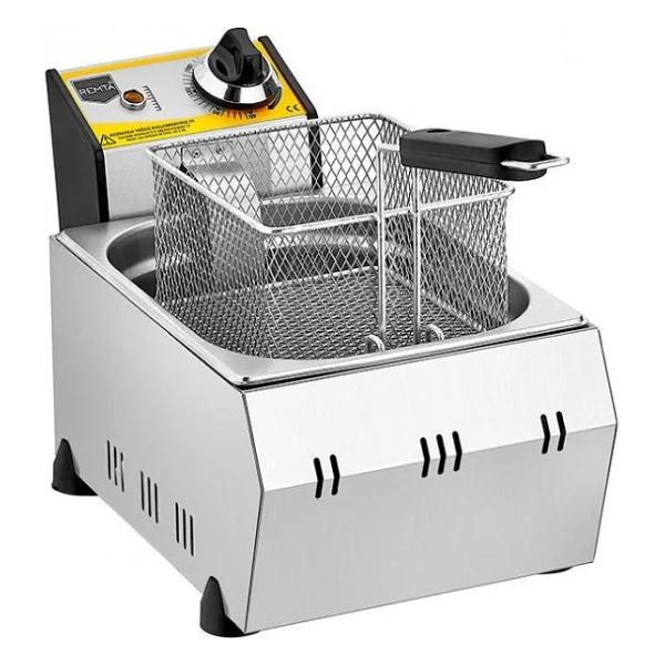 Remta R91 5 Lt Elektrikli Endüstriyel Fritöz - Görsel 5