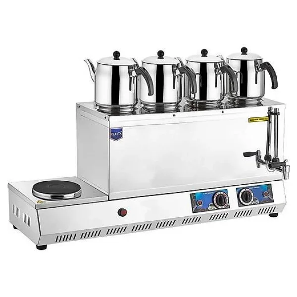 Remta K33 85 Model 4 Demlikli Elektrikli 43 Lt Çay Kazanı - Görsel 4