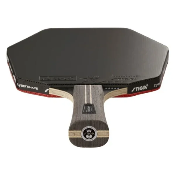 Stiga Bat Pro Carbon Plus Cybershape 5 Star Masa Tenisi Raketi 1215-0401-35 - Görsel 4