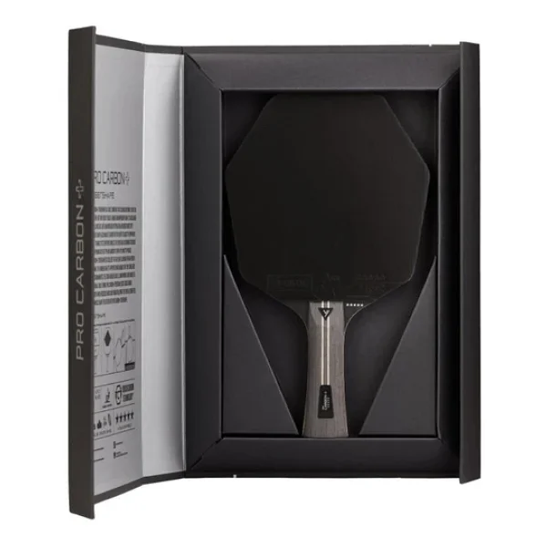Stiga Bat Pro Carbon Plus Cybershape 5 Star Masa Tenisi Raketi 1215-0401-35 - Görsel 2