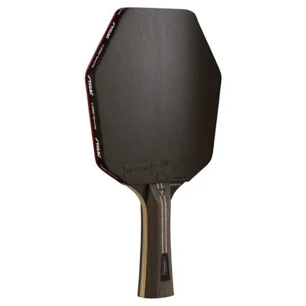 Stiga Bat Pro Carbon Plus Cybershape 5 Star Masa Tenisi Raketi 1215-0401-35 - Görsel 5