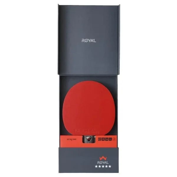 Stiga Bat Royal 5 Star Carbon Masa Tenisi Raketi 1215-2818-01 - Görsel 2