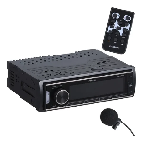 For-X Xq-7450dsp 4x100 W Bluetooth Oto Teyp - Görsel 6