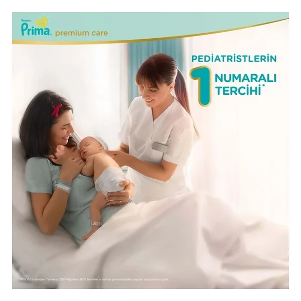 Prima Premium Care 6 Numara Extra Large 62'li Bebek Bezi - Görsel 8