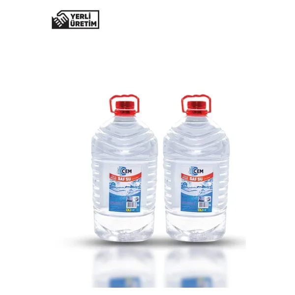 Cem Car Care Saf Su Ütü Ve Akü Suyu 5 Lt 2'li Avantaj Paket - Görsel 8