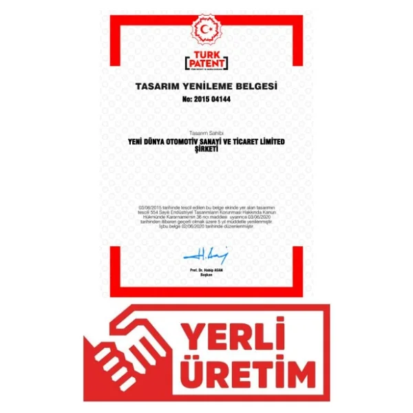 Ford Transit-Tourneo Connect 2'li Arka Paçalık Çamurluk Tozluk Frd0bz024 - Görsel 6