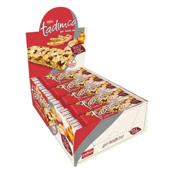 Tadım Yer Fıstıklı Bar 30 Gr X 40 Adet - Görsel 6
