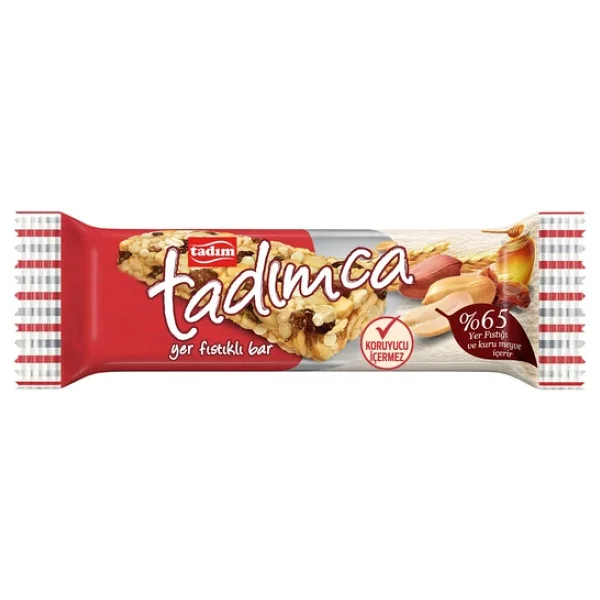 Tadım Yer Fıstıklı Bar 30 Gr X 40 Adet - Görsel 7