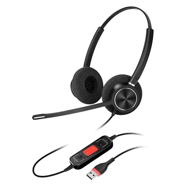 Inbertec C10dm Duo Çağrı Merkezi Kulaklığı - Görsel 5