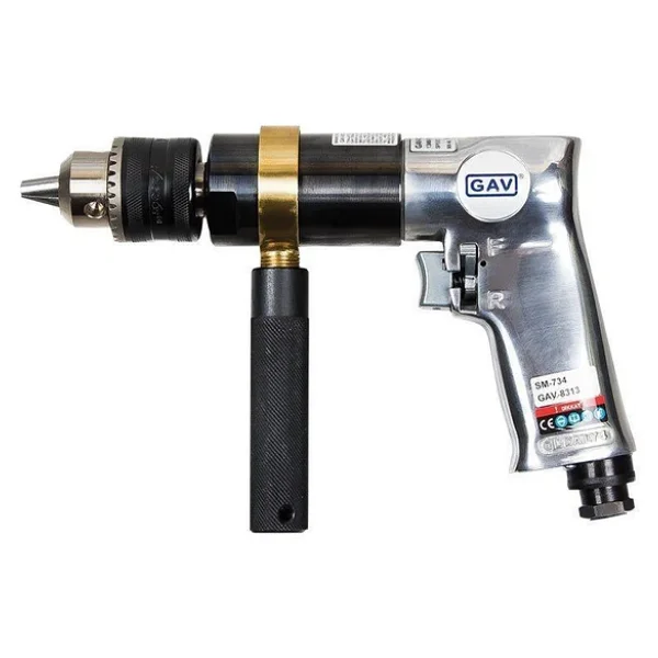 Gav Os-8313a 13 Mm Havalı Matkap - Görsel 5