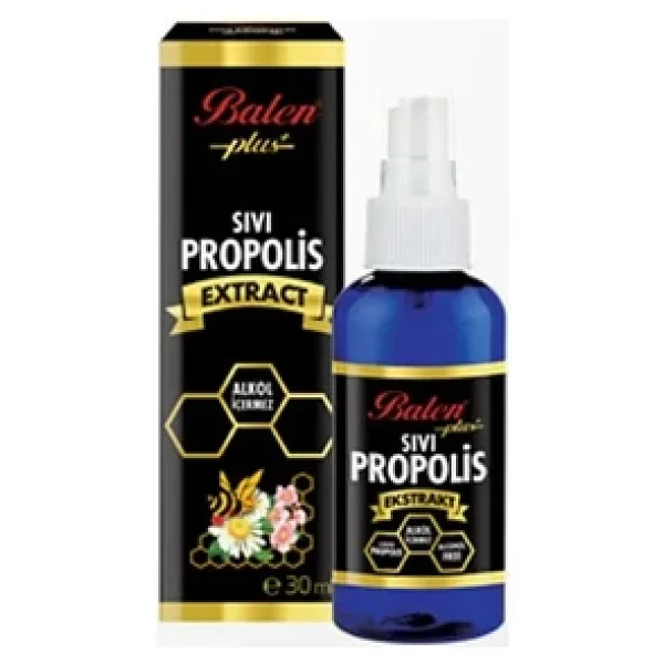 Balen Sıvı Propolis Ekstraktı 30 Ml 2'li - Görsel 6