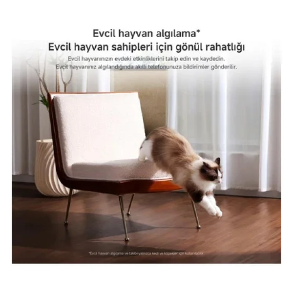 Xiaomi Smart Camera C500 6 MP 360 Derece Gece Görüşlü IP Wi-Fi Güvenlik Kamerası - Görsel 4