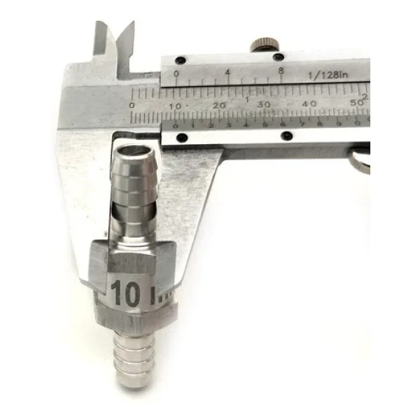 Mazot Benzin Yakıt Çekvalf 10mm Ve 2 Adet Hortum Kelepçesi - Görsel 3