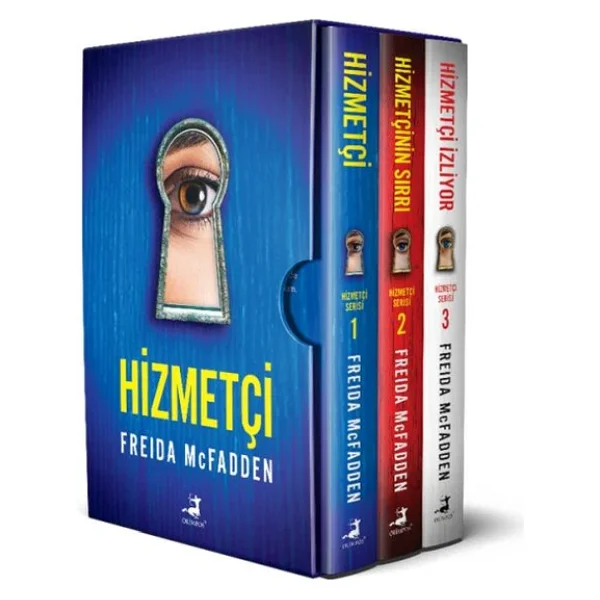 Hizmetçi Serisi (3 Kitaplık Kutulu Set) - Freida Mcfadden - Görsel 5