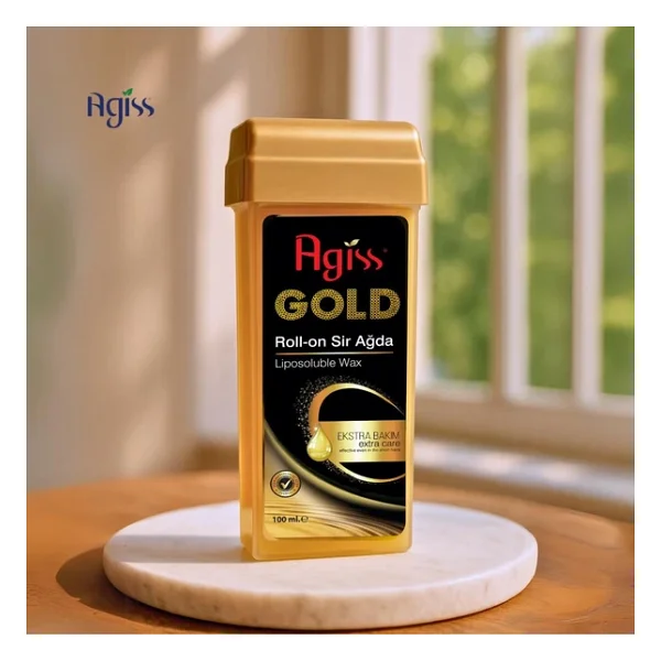 Agiss Gold 100 Ml Roll-On Sir Ağda - Görsel 3
