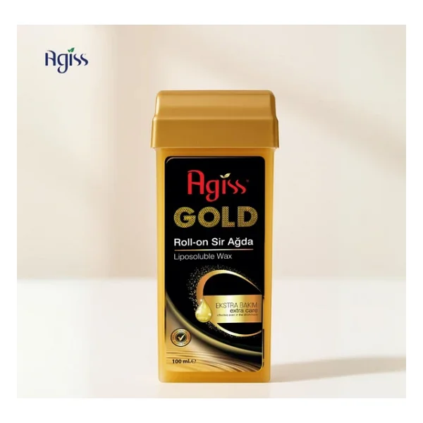 Agiss Gold 100 Ml Roll-On Sir Ağda - Görsel 2