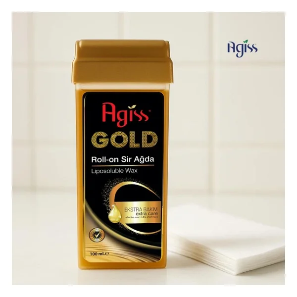 Agiss Gold 100 Ml Roll-On Sir Ağda - Görsel 8