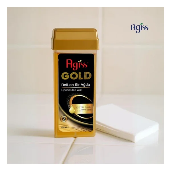 Agiss Gold 100 Ml Roll-On Sir Ağda - Görsel 6