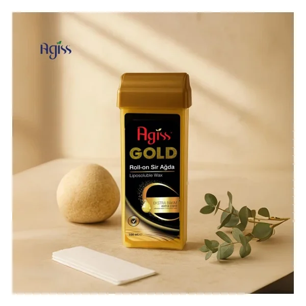Agiss Gold 100 Ml Roll-On Sir Ağda - Görsel 5