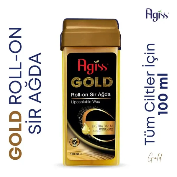 Agiss Gold 100 Ml Roll-On Sir Ağda - Görsel 2