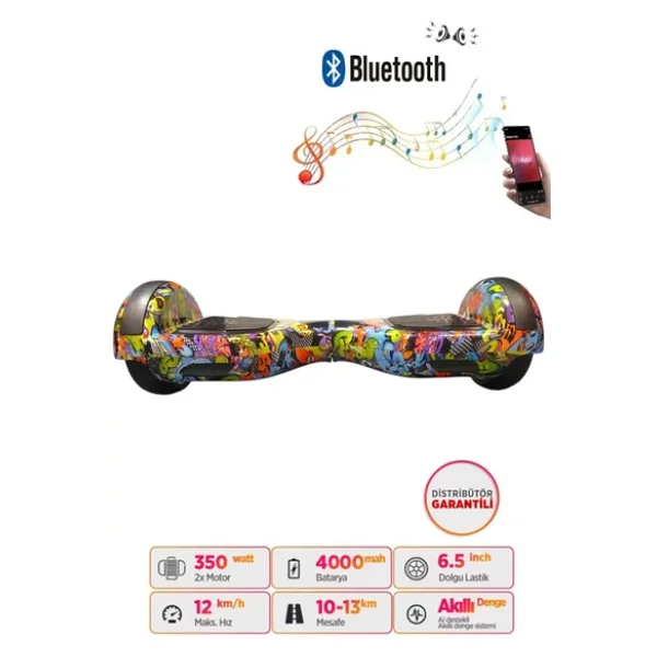 Citymate 6.5 İnç Hoverboard - Görsel 3