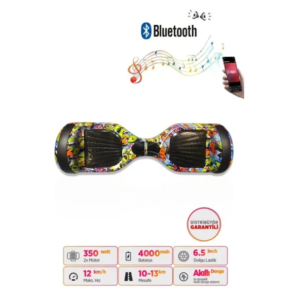 Citymate 6.5 İnç Hoverboard - Görsel 5