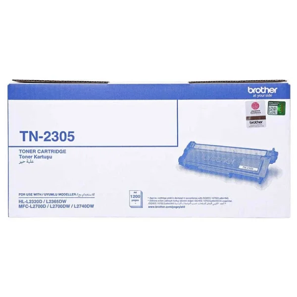 Brother Tn-2305 Siyah Toner - Görsel 6