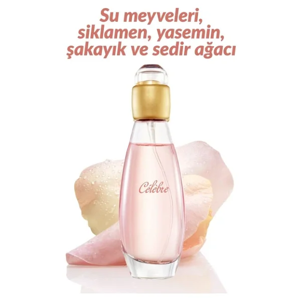 Avon Celebre Edt 50 Ml Kadın Parfüm - Görsel 4