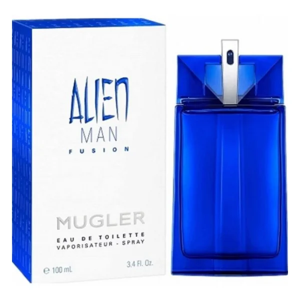 Thierry Mugler Alien Man Fusion Edt 100 Ml Erkek Parfüm - Görsel 5