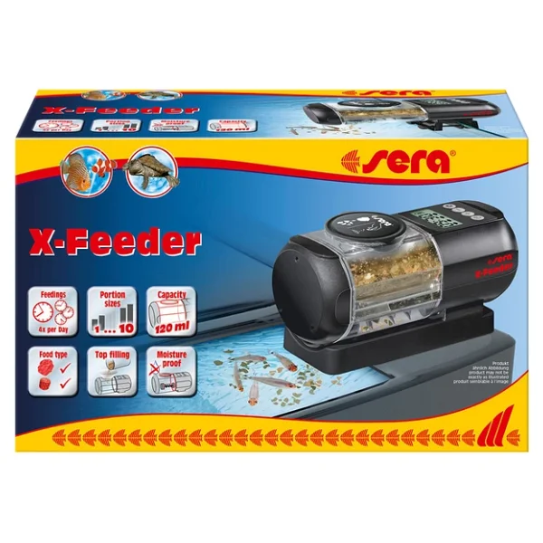 Sera X-Feeder Otomatik Akvaryum Balık Yemleme Makinası - Görsel 3