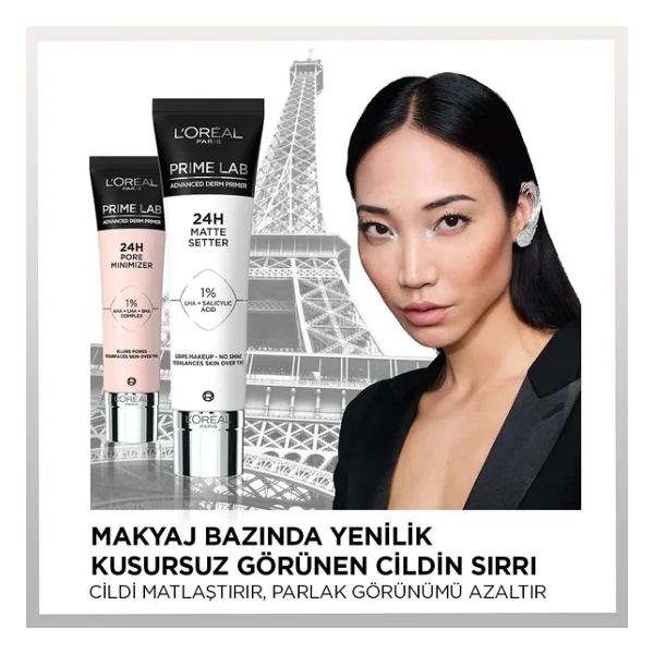 L'oreal Paris Prime Lab Matte Setter 24 H 30 Ml Makyaj Bazı - Görsel 5