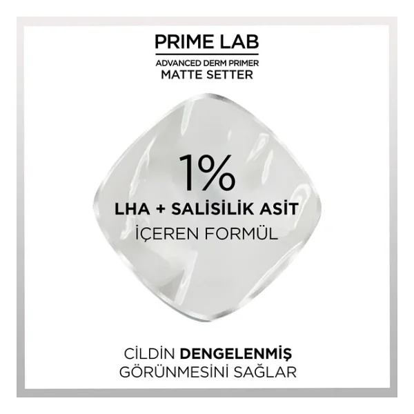 L'oreal Paris Prime Lab Matte Setter 24 H 30 Ml Makyaj Bazı - Görsel 6