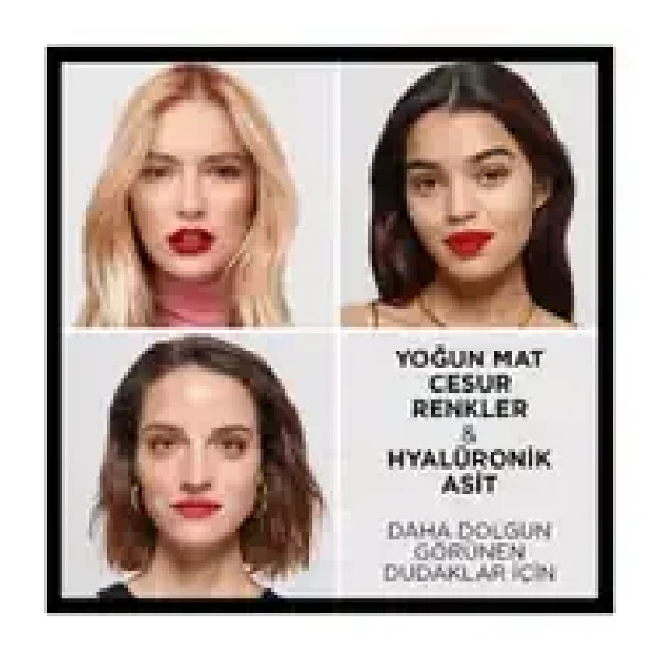 L'oreal Paris Color Riche Intense Volume Matte 188 Rose Activist Stick Ruj - Görsel 6