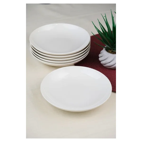 Tabak Evi Chic 19.50 Cm 6'lı Çukur Tabak - Görsel 7