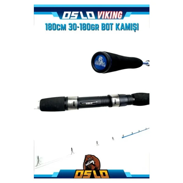 Oslo Viking 180cm 30-180gr Shimano Fx 4000 Tekne Olta Seti - Görsel 5