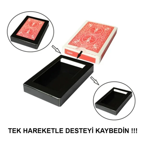Deste İlizyon Oyun Kağıdı - Görsel 3