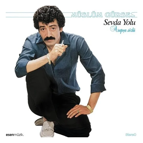 Müslüm Gürses - Sevda Yolu Plak - Görsel 3