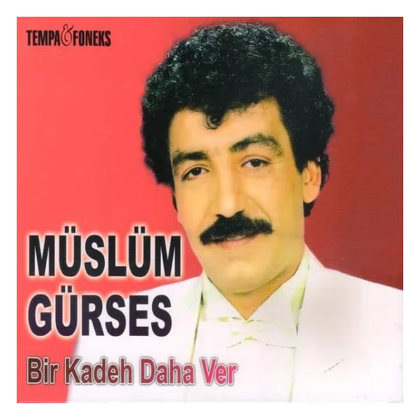 Müslüm Gürses - Bir Kadeh Daha Ver CD - Görsel 3