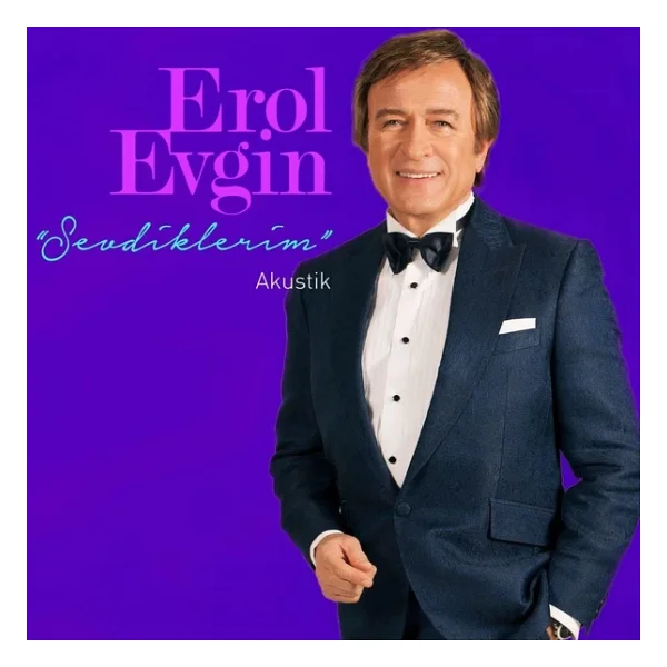 Erol Evgin - Sevdiklerim Plak - Görsel 5
