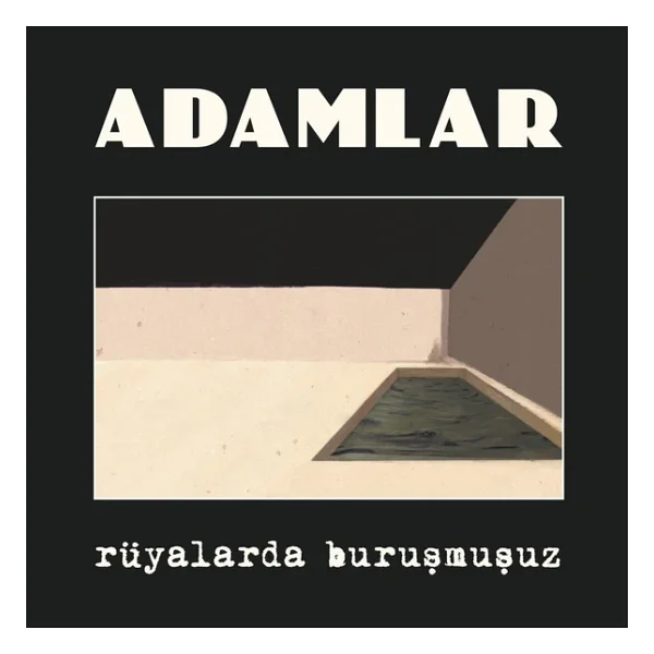 Adamlar - Rüyalarda Buruşmuşuz Plak - Görsel 5