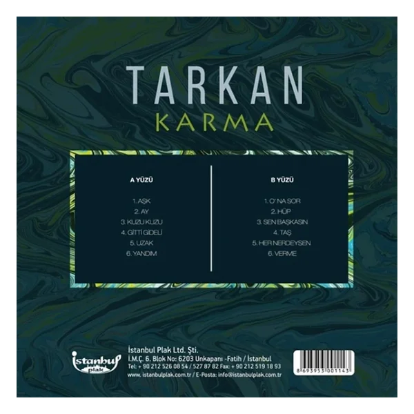 Tarkan - Karma Plak - Görsel 2