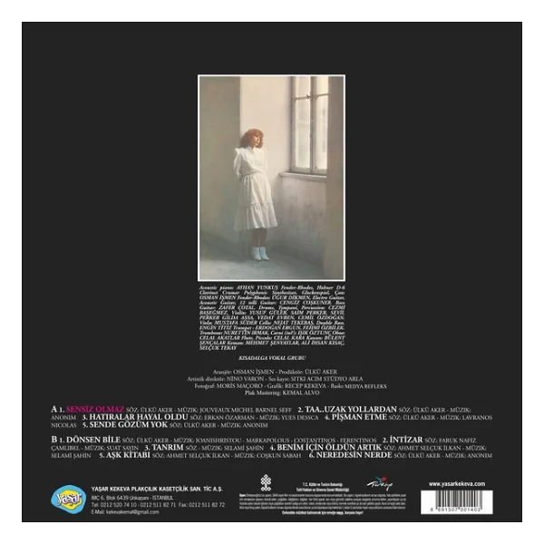 Nilüfer - Sensiz Olmaz Plak - Görsel 8