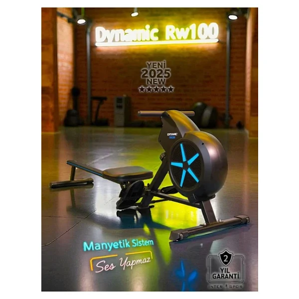 Dynamic Rw100 Katlanabilir Hava Dirençli Kürek Çekme Aleti - Görsel 2