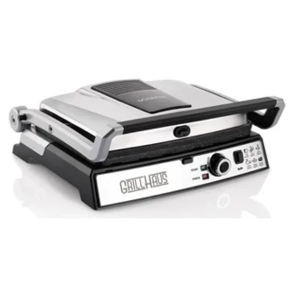 Schafer Grill Haus Inox 2000 W Granit Tost Makinesi - Görsel 6