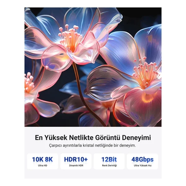 Ugreen 40182 8K 5 M Hdmı Kablo - Görsel 4